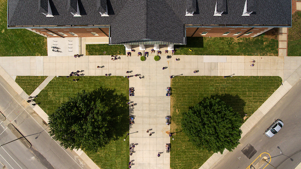 Library building