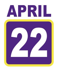 April 22