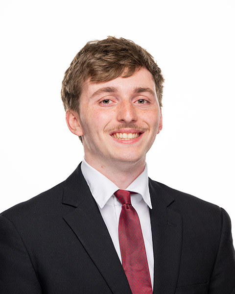 Headshot of Landon Parrish