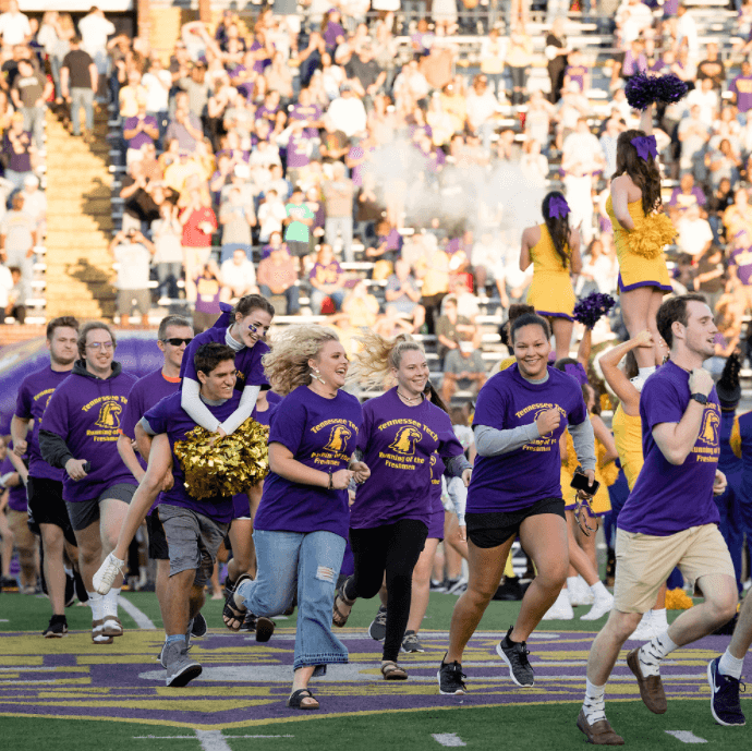 Running of the Freshmen!