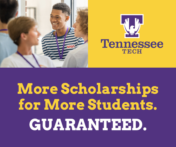 More scholarships for more students, guaranteed.