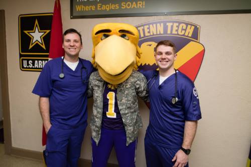 nurses and awesome eagle