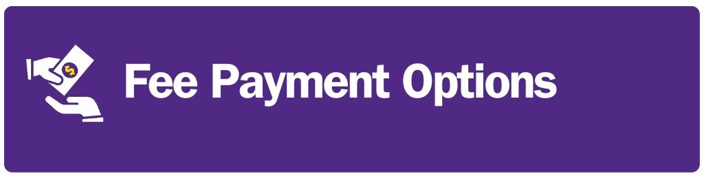 Fee Payment Options