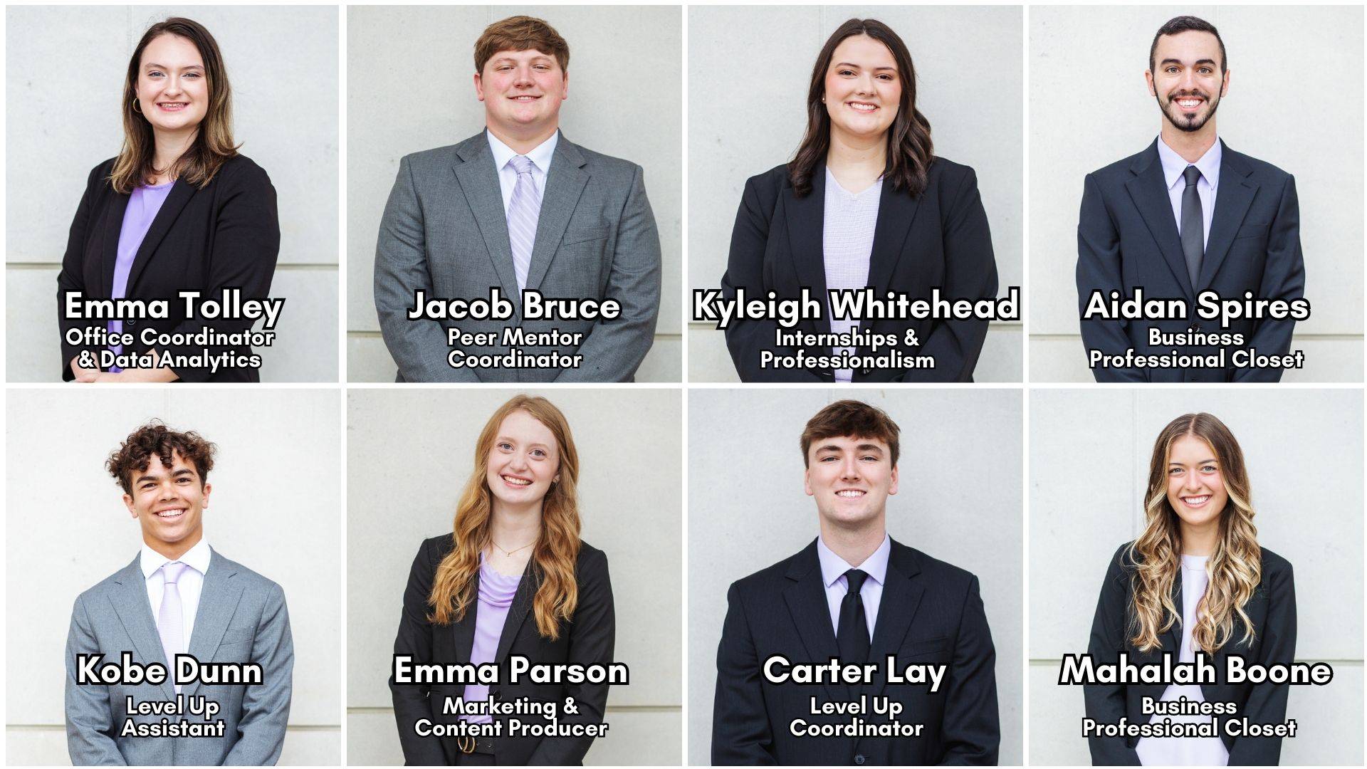 2025 - 2026 PRL Staff