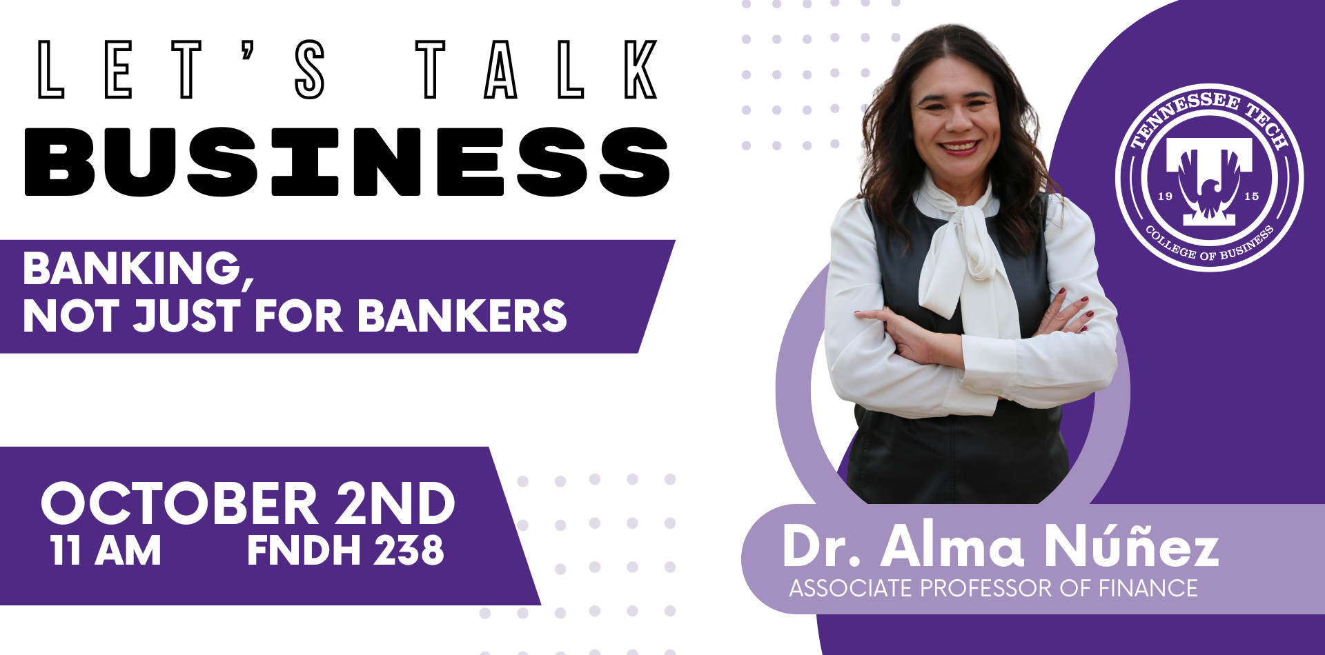 Dr. Nunez Let's Talk Business