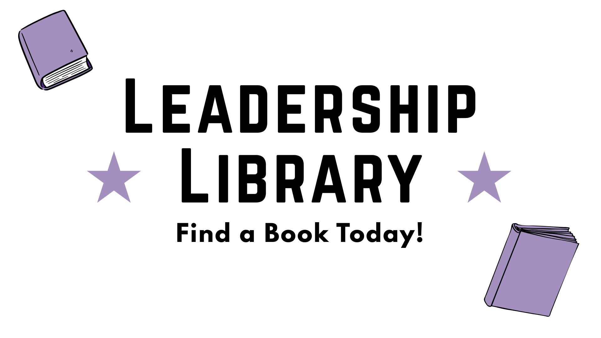 Library flyer