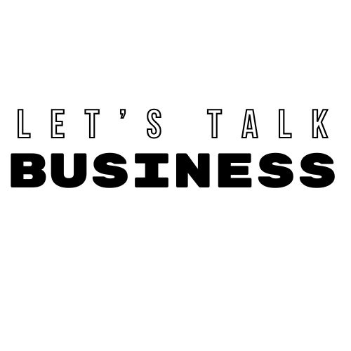 Let's Talk Business Logo Let's Talk Business Canva