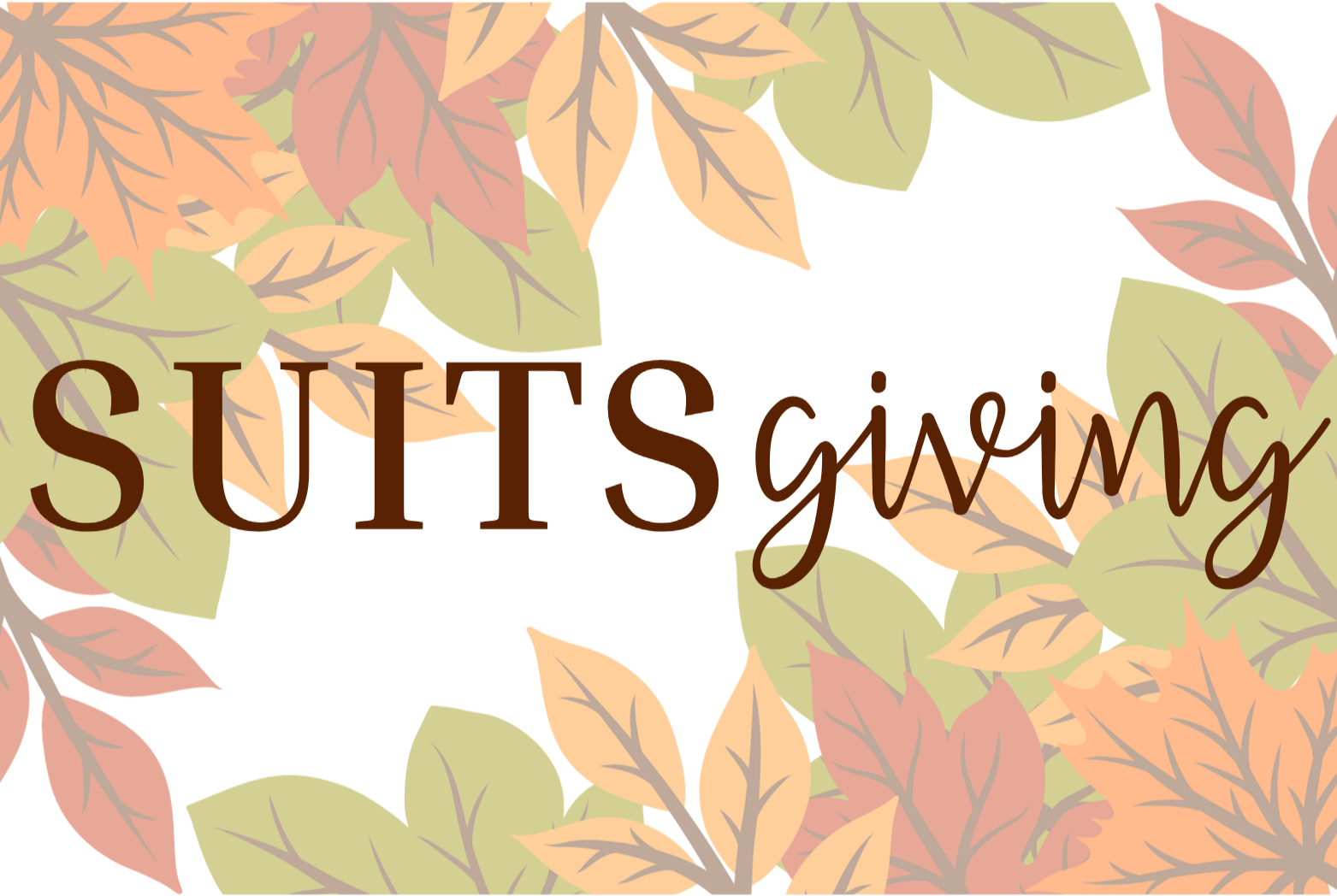 SUITSgiving Logo