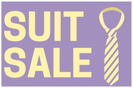 Suit Sale Image