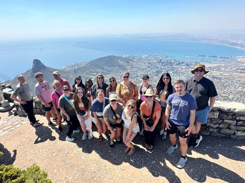 Students in South Africa