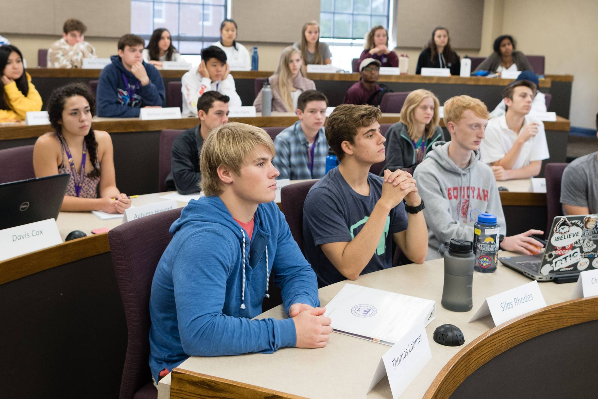 Students in Classroom