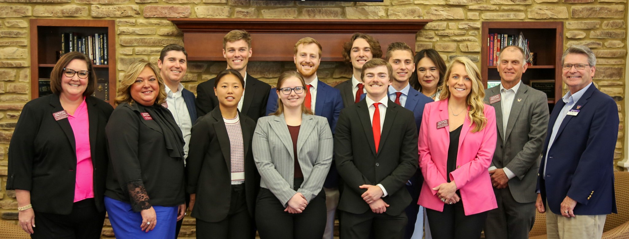 Banking advisory board group photo