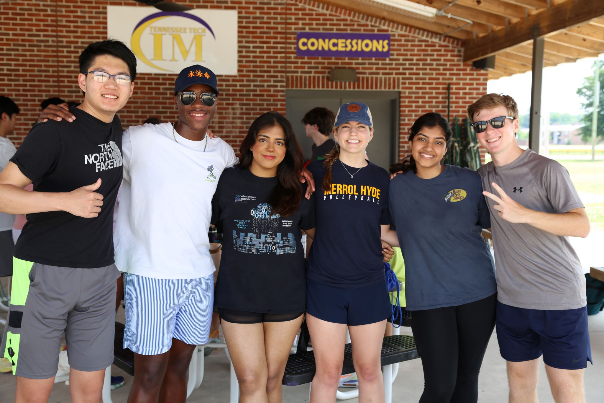 group of students