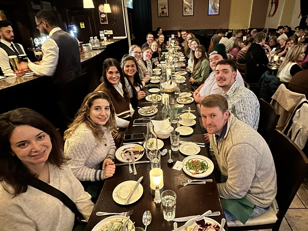 Students abroad
