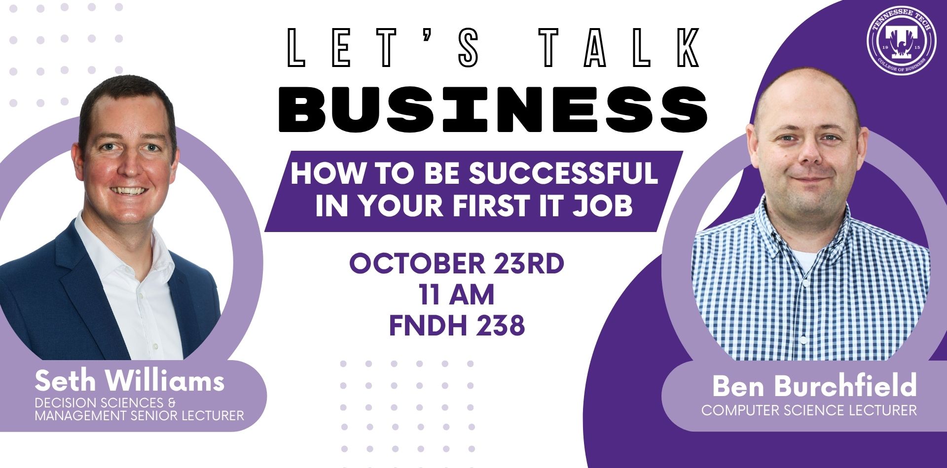 Let's Talk Business: IT Williams and Burchfield