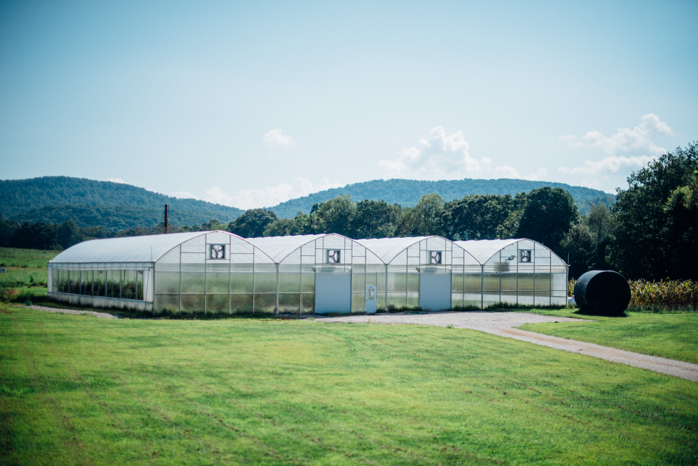 greenhouses