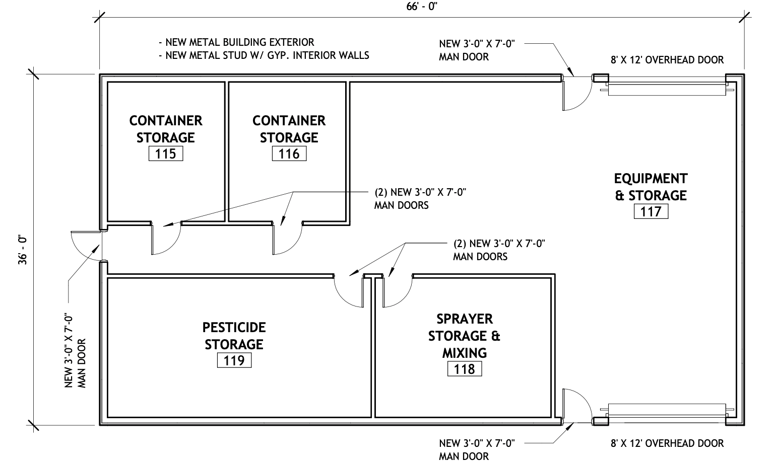 Building 3 floorplan