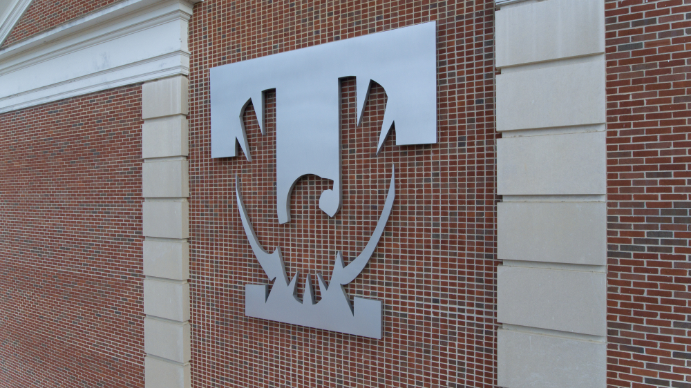 Eagle on Derryberry Hall.