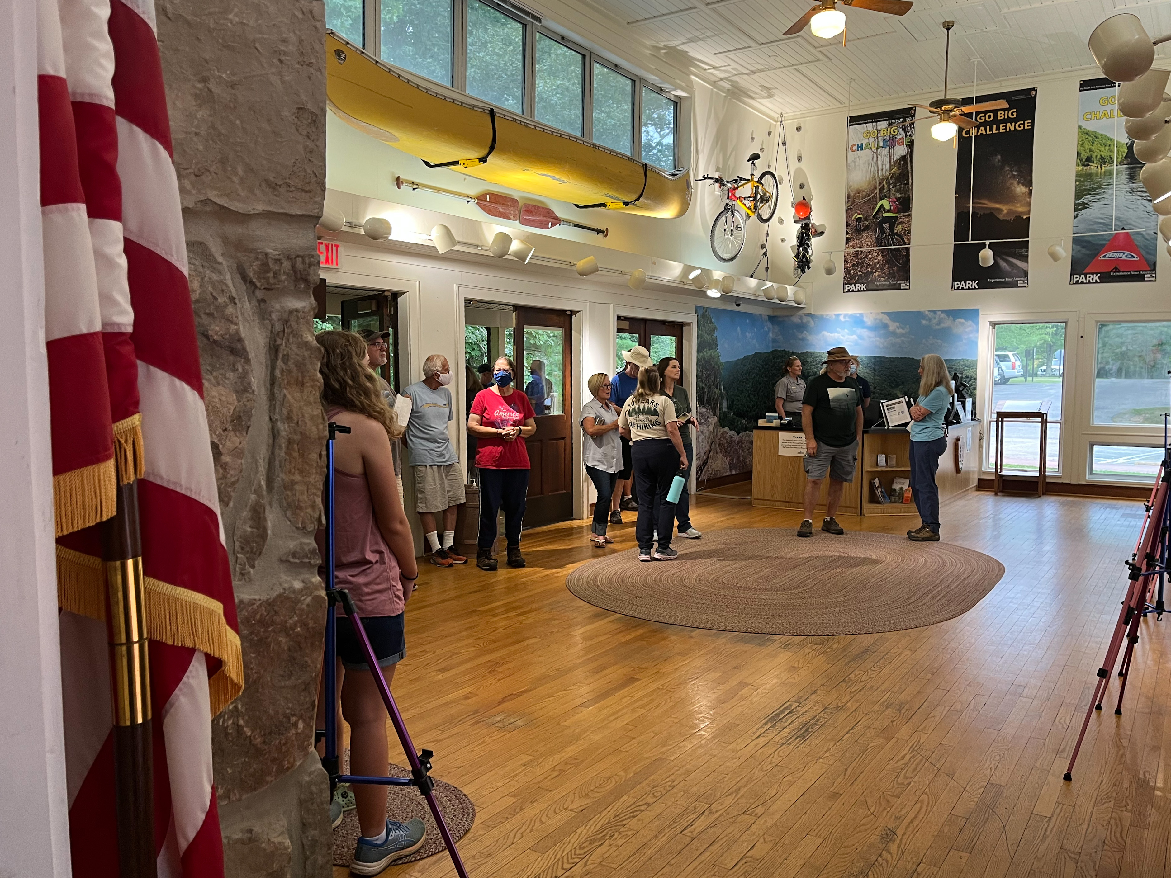 National Park Service Photo Reception