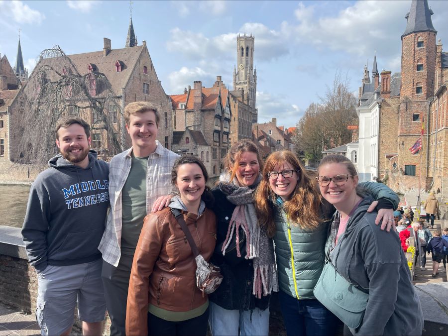 Students in Belgium