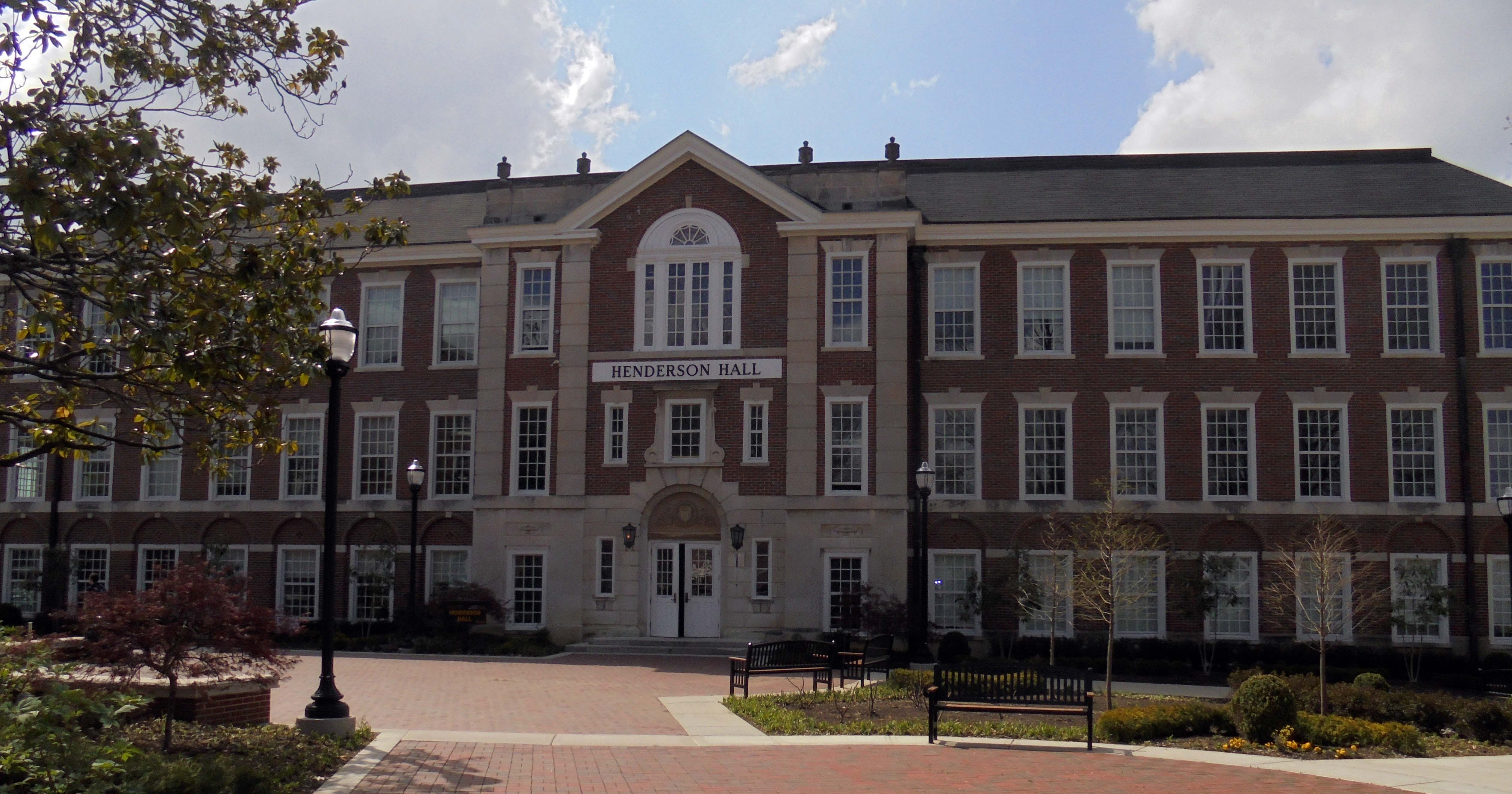 Henderson Hall, home of Tennessee Tech's Department of English