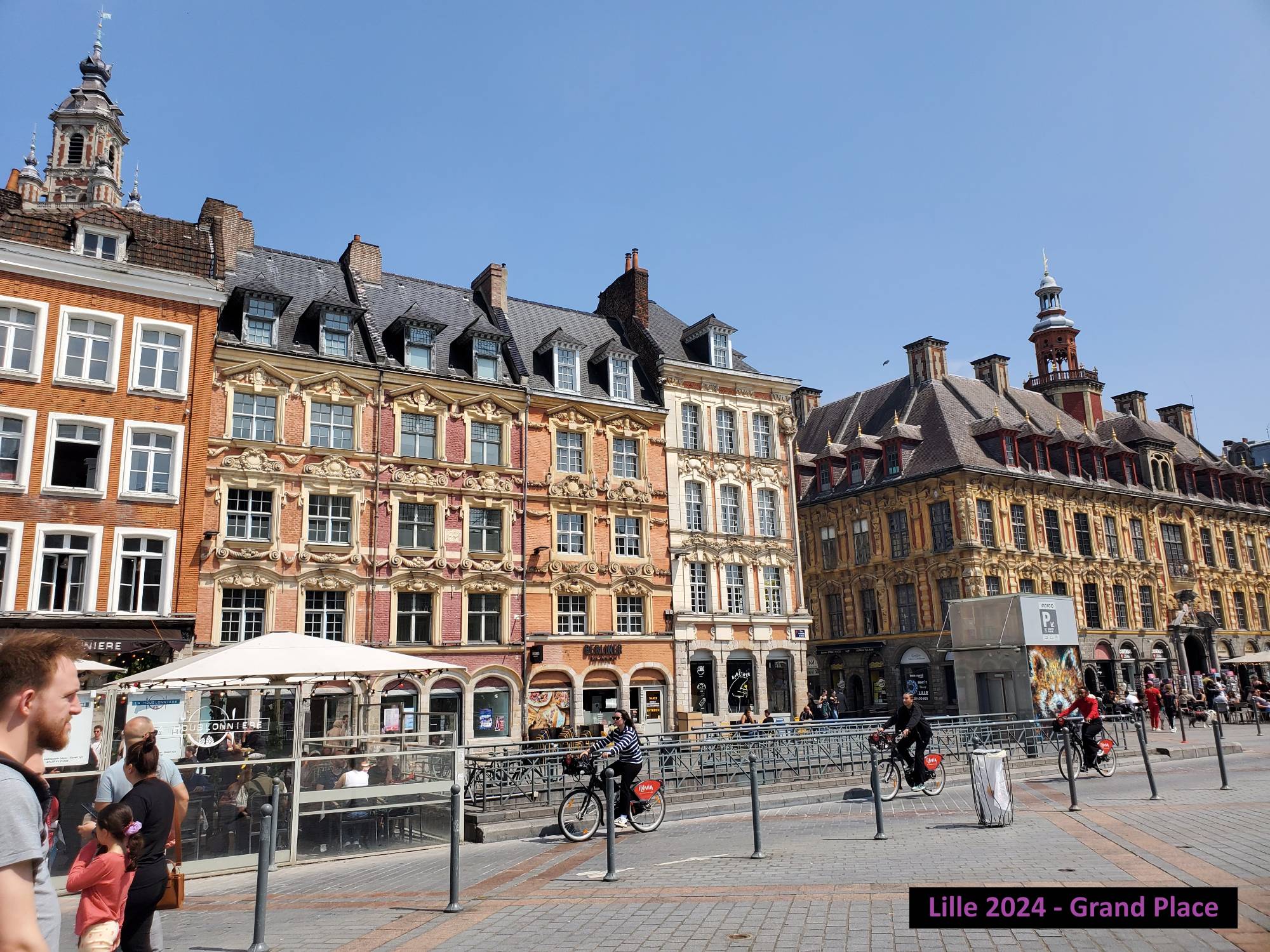 Lille 2024 Grand Place