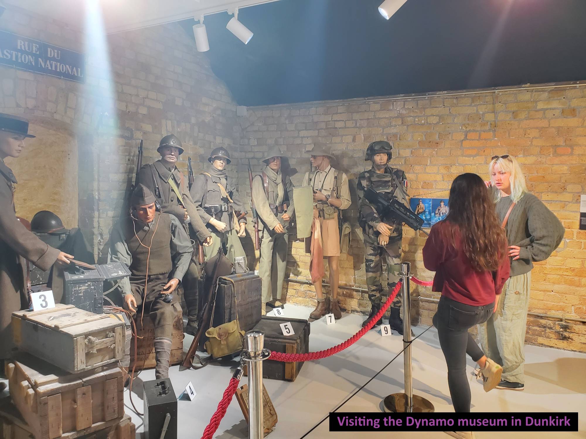 Visiting the Dynamo museum in Dunkirk