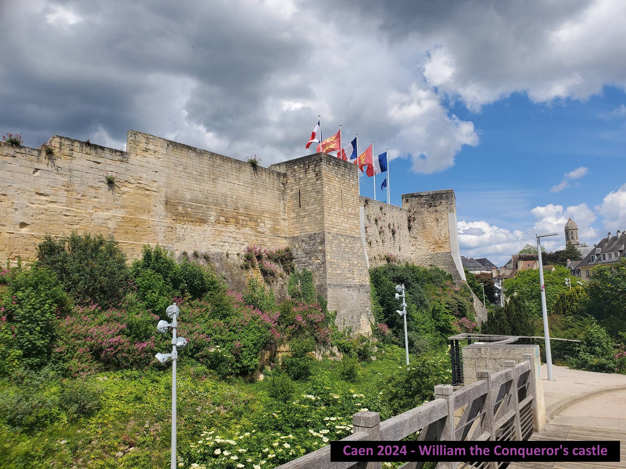 Caen 2024 - William the Conqueror's Castle
