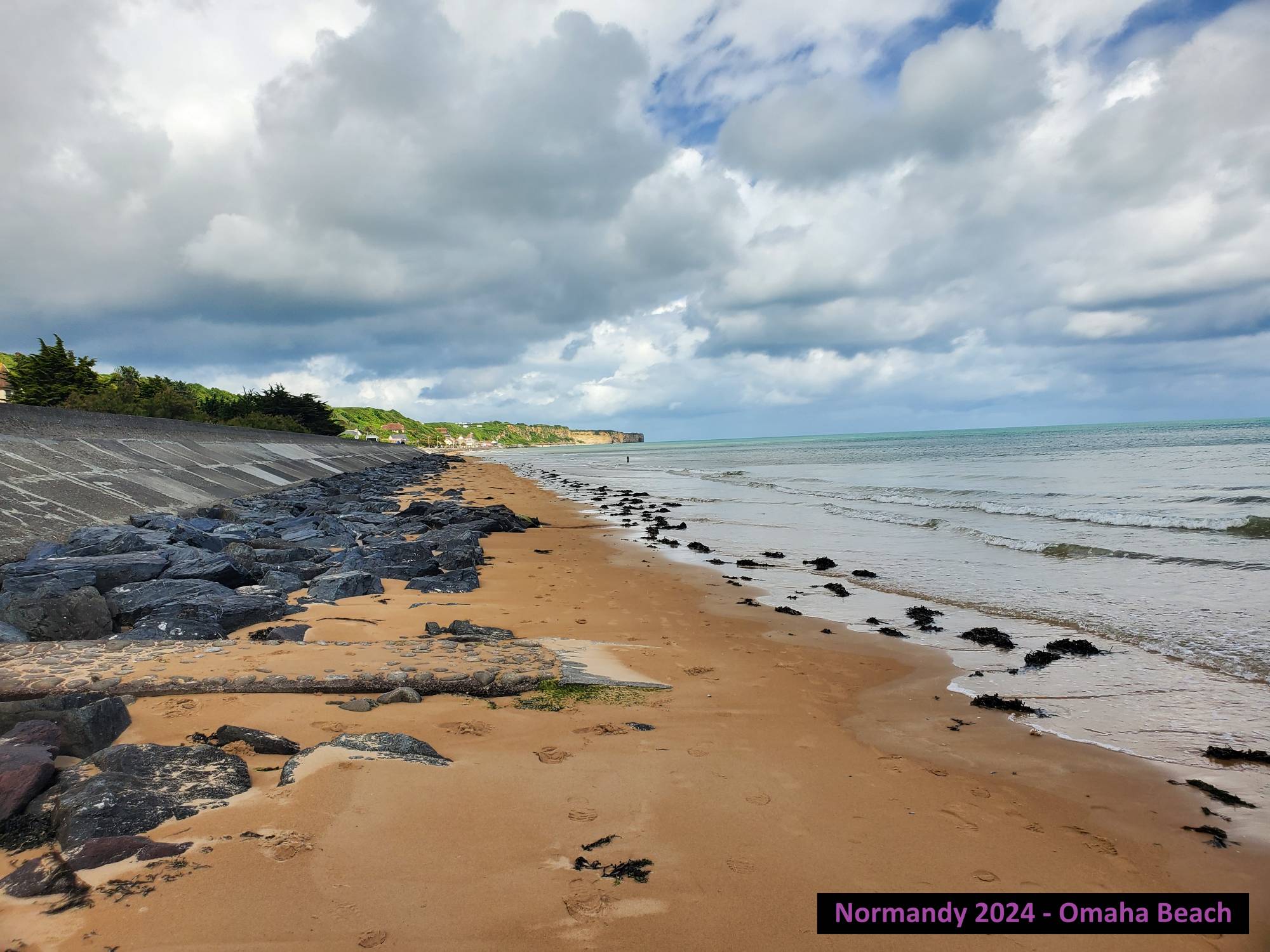 Normandy 2024 - Omaha Beach
