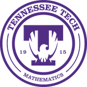 math dept seal