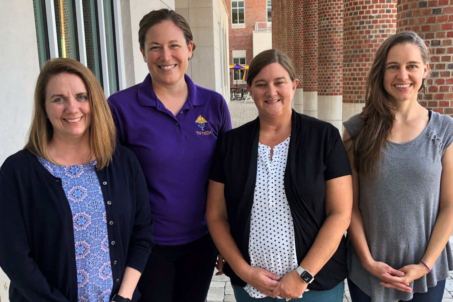 Image of Drs. Wendy Smith, Janet Coonce, Amy Chambers and Hannah Kinmonth-Schultz