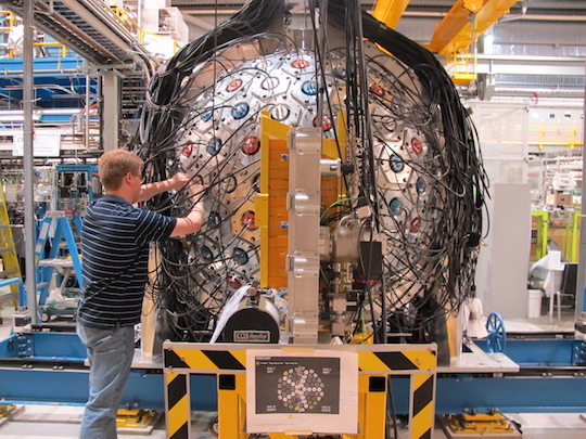 John Ash at TRIUMF