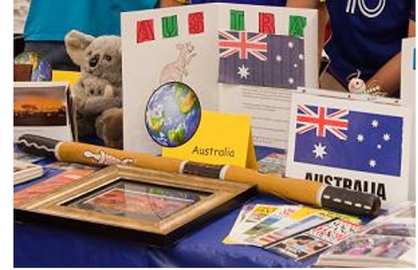 International Cultural Exhibits