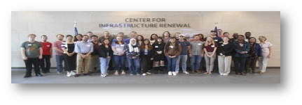 Group photo of the 2023 SHIELD Team