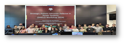 Group photo of the 2024 SHIELD Team