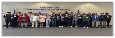 Group photo of the 2025 SHIELD Team