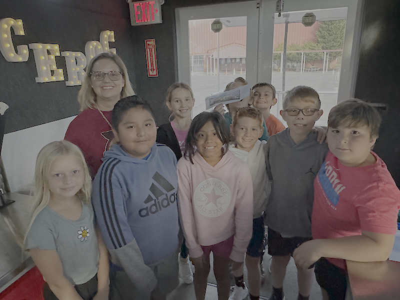 Kids on the STEMobile