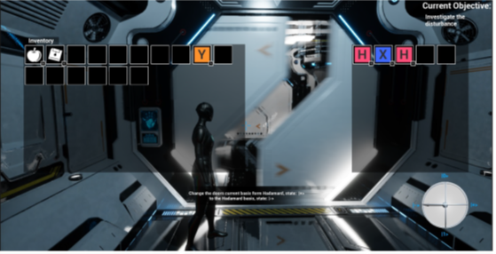 Quantum Video Game