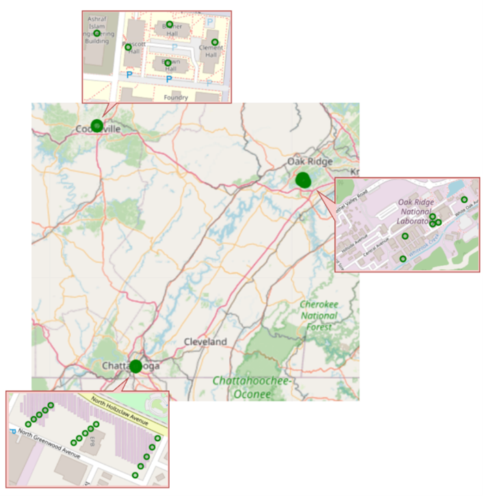 Tennessee Regional Quantum Network