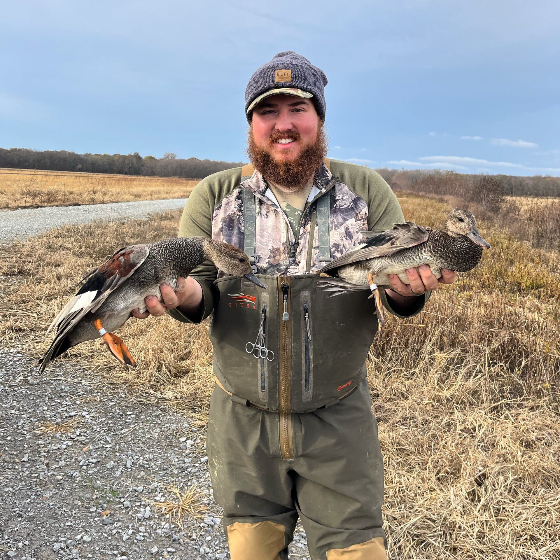 Ph.D. Student Cory Highway