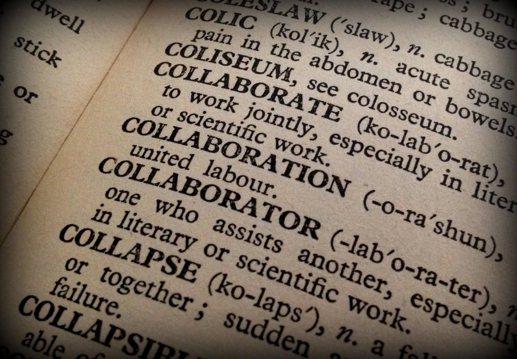 Collaboration definition
