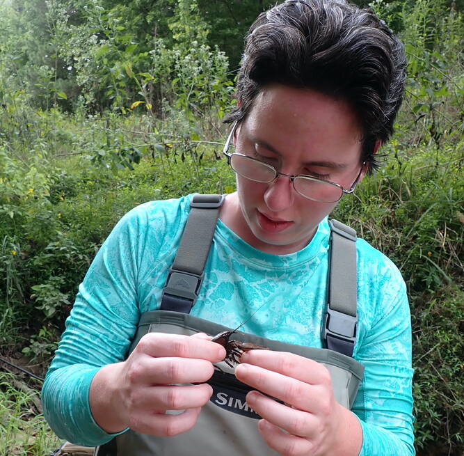 PhD Student Brooke Grubb