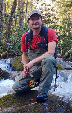 PSM Student Clay Mahan