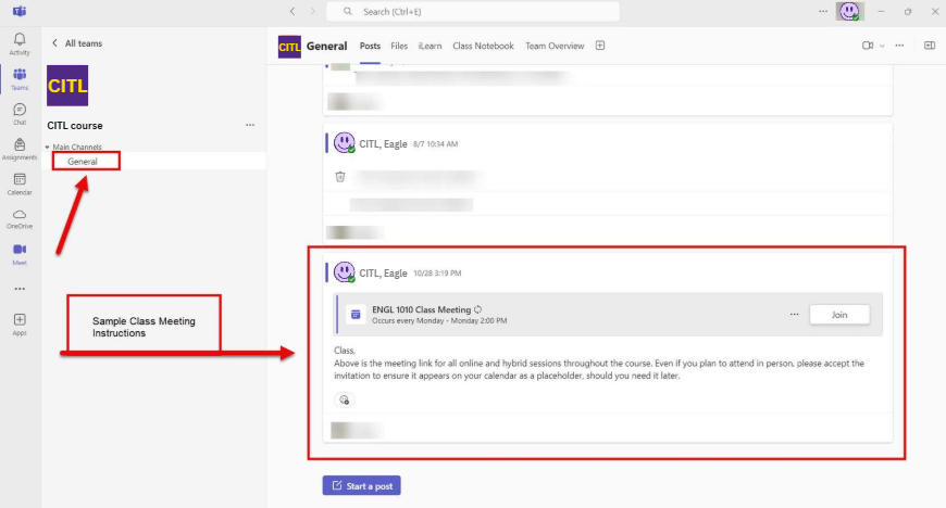 Recurring Meeting is Scheduled