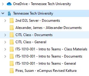 Sharepoint documents linked to local file manager.