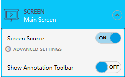 Screen Options