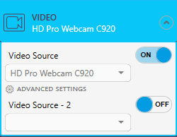 Video Options