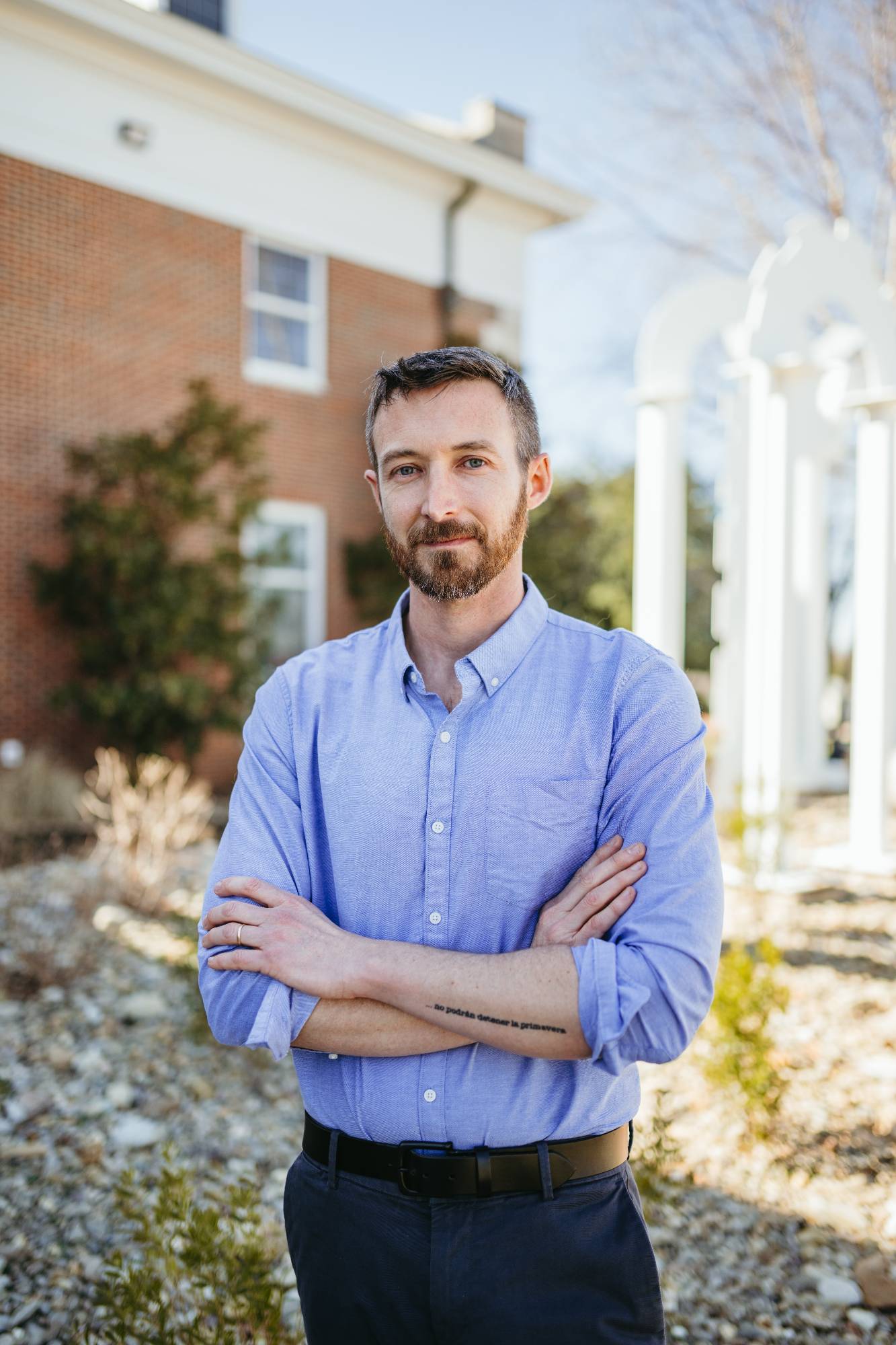 Headshot of Joshua Martin
