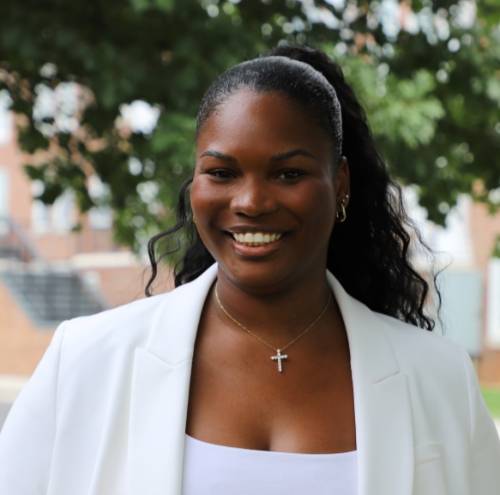 McKenna Stevens, Graduate Assistant