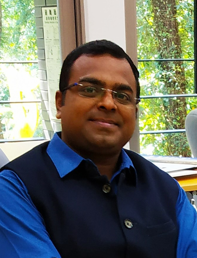 Hreetabh Kishore portriat